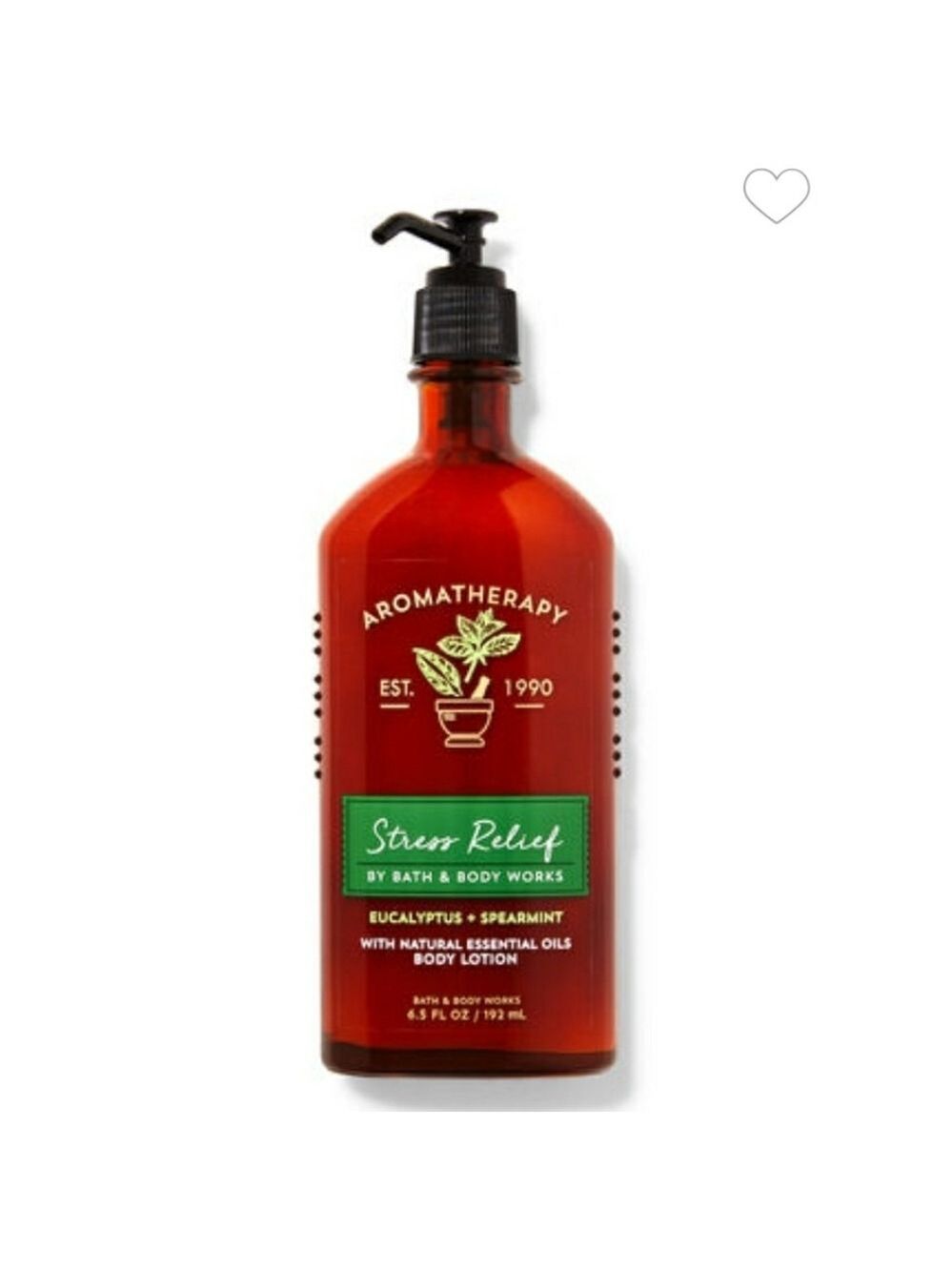 EUCALYPTUS SPEARMINT BODY LOTION BY BATH & BODY WORKS